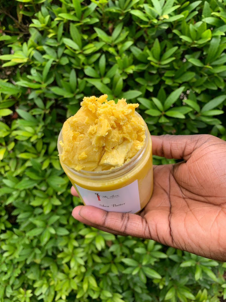 Pure Ghanaian Shea Butter The Asaa Boutique