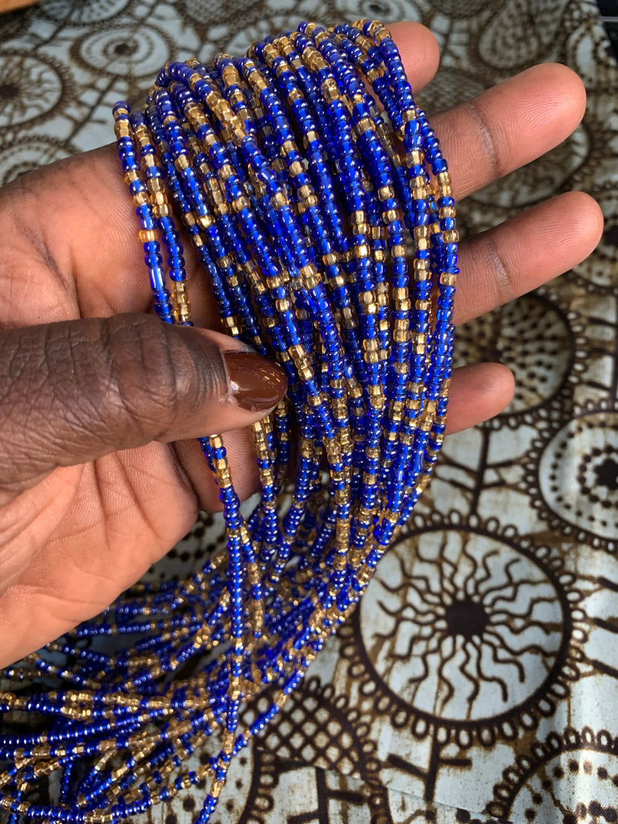 Purple Waist Beads 