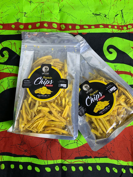 Shredded Plantain Chips