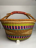 One Handle Bolga Baskets